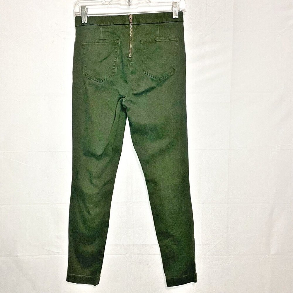 J. Crew Olive Green Skinny Pants - Picture 5 of 6